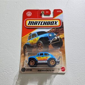 Matchbox Volkswagen Beetle 4x4 Baja